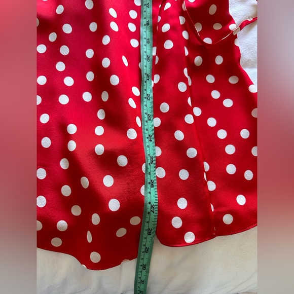 Red Polka Dot Dress, worn on Riverdale by Cheryl Blossom (The Kooples) XS - Picture 5 of 7